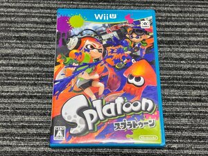 WiiU ソフト スプラトゥーン Splatoon 任天堂 ウィーユー