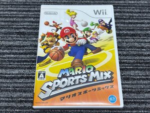 Wii ソフト マリオ スポーツリミックス 任天堂 ウィー