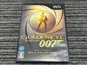 Wii ソフト ゴールデンアイ 007 任天堂 ウィー
