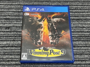 PS4 ソフト ウイニングポスト9 playstation4 SONY