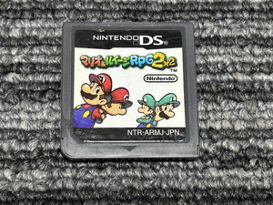 任天堂 DS ソフト マリオ&ルイージ RPG2×2