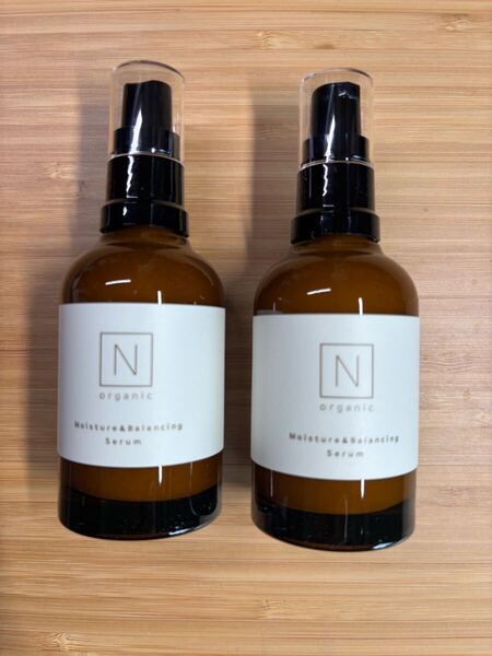 【生産終了品】N organic モイスチュア&バランシングセラム 60ml 2個セット