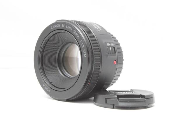Canon EF 50mm f1.8 STM 単焦点レンズ キヤノン 動作確認済み