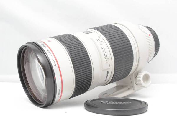 Canon EF 70-200mm 1:2.8 L 望遠ズームレンズ カビ・くもりなし 動作確認済み キヤノン キャノン