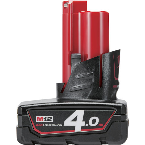 300円オフ有 M12B4JP ミルウォーキー M12 4.0AH バッテリー M12 B4 JP 12V 4AH Milwaukee 電池パック 電動工具 JAN:4573592060029