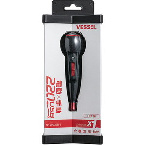 300円オフ有 220USB-1 ベッセル 電ドラボール USBケーブル付き 220USB1 220 USB 電動 ドライバー バッテリー DIY JAN:4907587010711