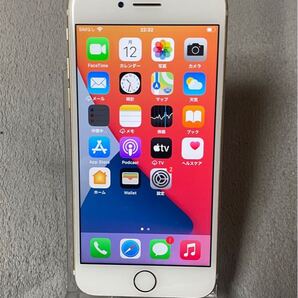 iPhone 7 ゴールド DOCOMO 64GB 89%