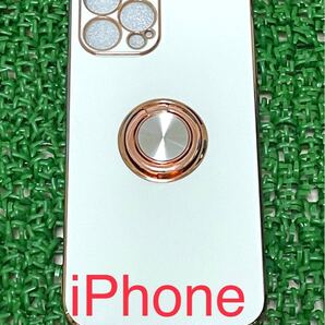 iPhone 11 Pro Max ケース TPUリング付き iphoneケース車載ケース - 009