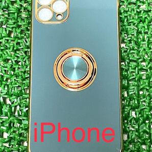 iPhone 11 Pro Max ケース TPUリング付き iphoneケース車載ケース - 008