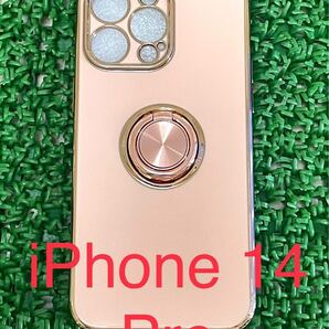 iPhone 14 Pro ケース TPUリング付き iphoneケース車載ケース - 033