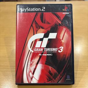 グランツーリスモ3 プレステ2 PS2 PlayStation2 A-spec