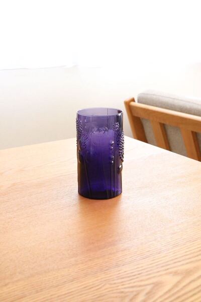 iittala NUUTAJRVI イッタラ ヌータヤルヴィ フローラ パープル