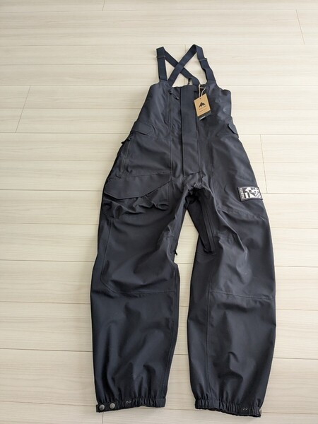 Burton DAYBEACON 3L BIB PANTS バートン デイビーコン 3L ビブパンツ PERTEX
