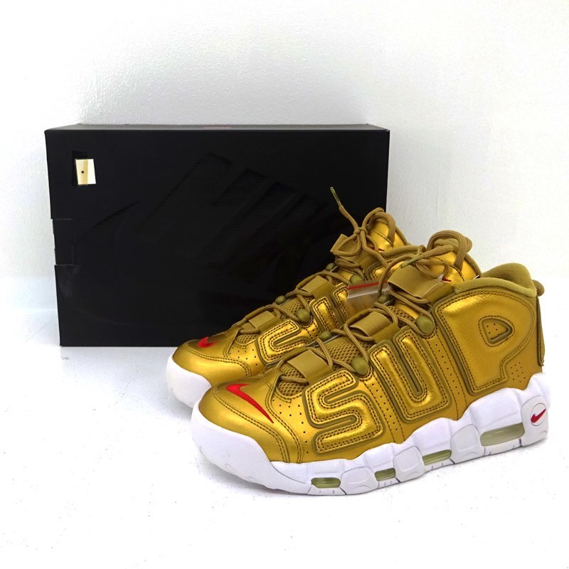 NIKE ナイキ エア モア アップテンポ シュプリーム AIR MORE