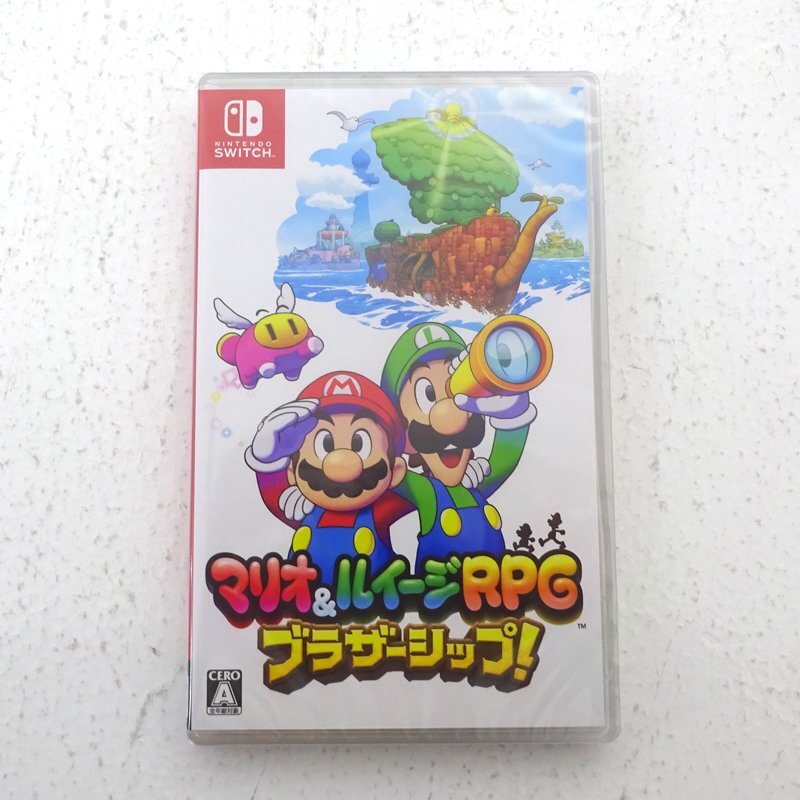 マリオ&ルイージRPG ブラザーシップ!【買取価格】｜ゲオの宅配買取