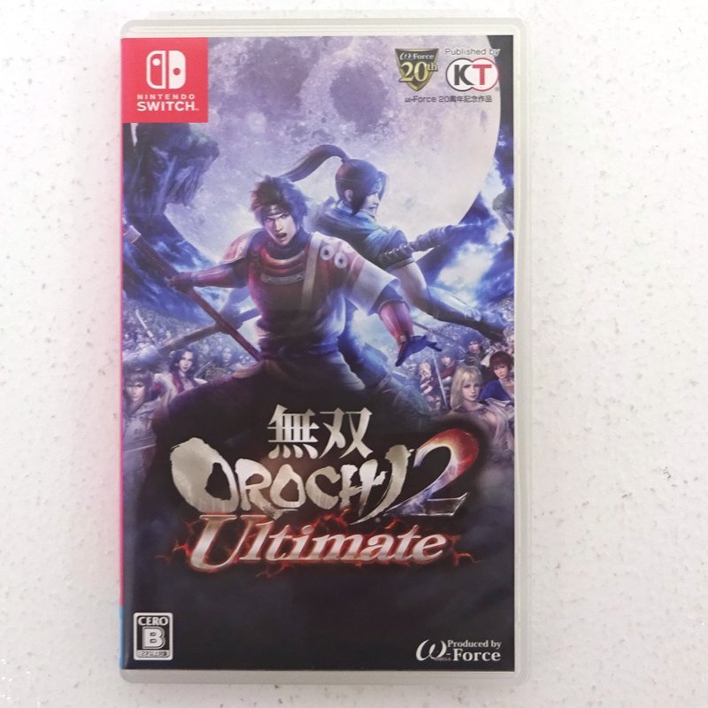 Yahoo!オークション -「nintendo switch 無双orochi2 ultimate