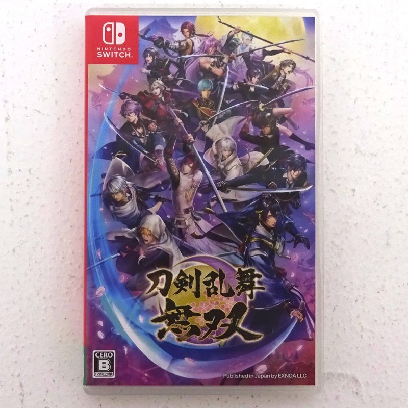 2025年最新】Yahoo!オークション -刀剣乱舞無双 switchの中古品