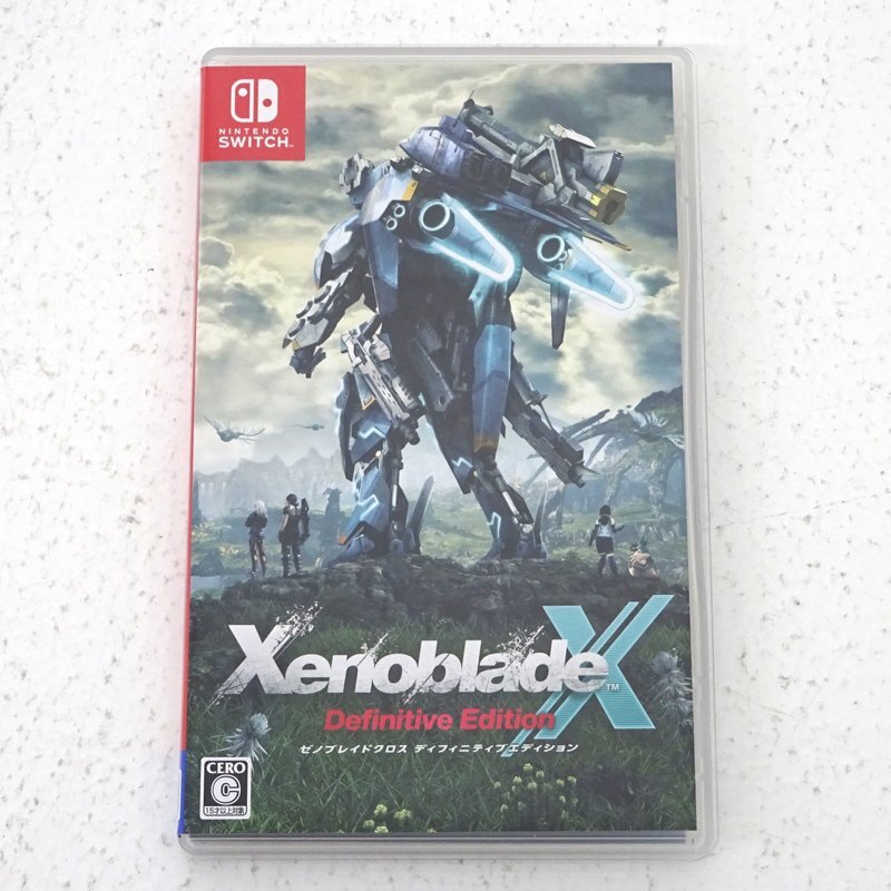 2025年最新】Yahoo!オークション -Switch ゼノブレイド クロスの