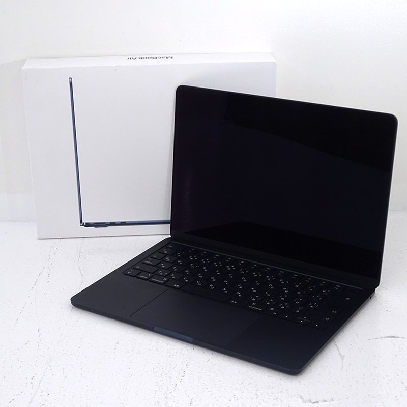 2025年最新】Yahoo!オークション -m2 macbook air ミッドナイト