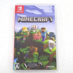 ★中古★Nintendo Switchソフト Minecraft マインクラフト (マイクラ/スイッチソフト)★【GM646】