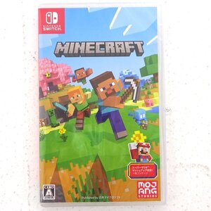 ★未開封★Nintendo Switchソフト Minecraft★【GM646】