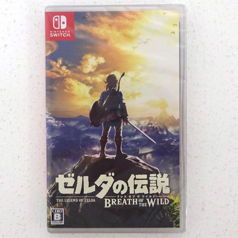 中古品〕 ゼルダの伝説 ブレス オブ ザ ワイルド【Switchゲーム