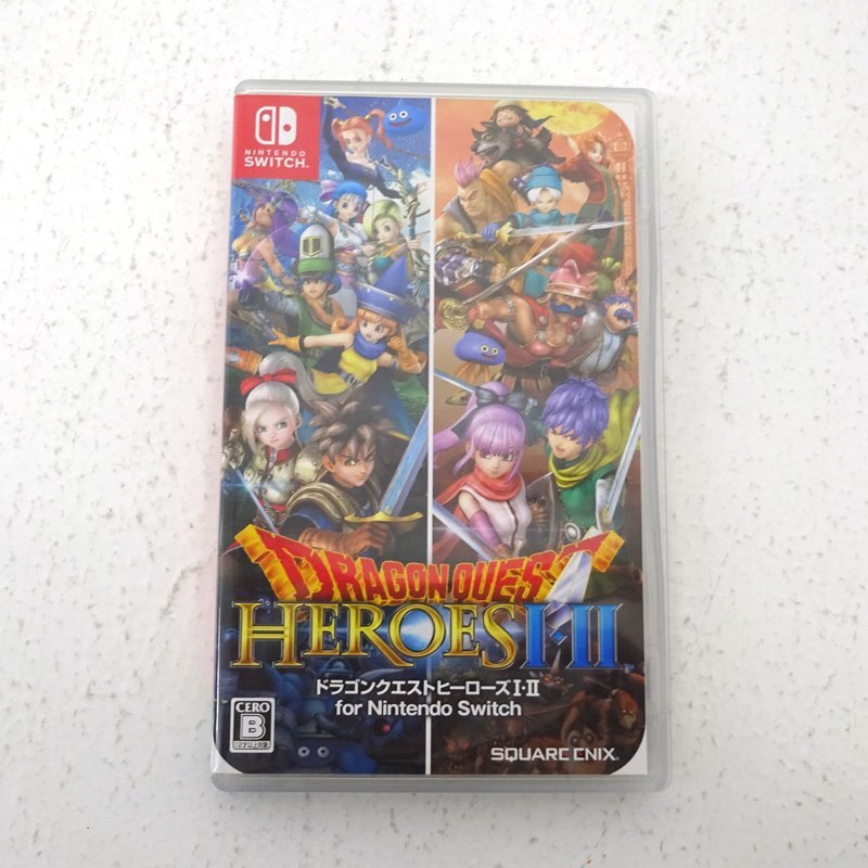 Amazon.co.jp: ドラゴンクエストヒーローズI・II for Nintendo