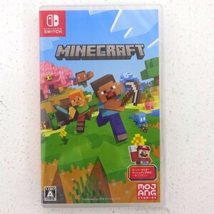 ★未開封★Nintendo Switchソフト Minecraft★【GM646】
