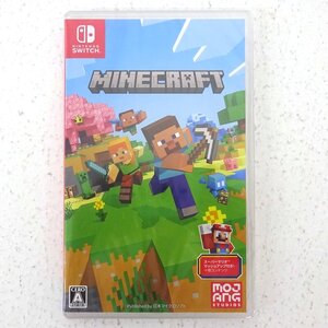 ★未開封★Nintendo Switchソフト Minecraft★【GM646】