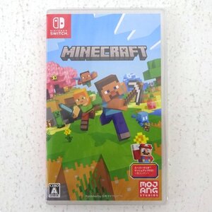 ★未開封★Nintendo Switchソフト Minecraft★【GM646】