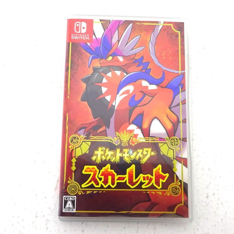 ☆中古☆Nintendo Switchソフト ポケットモンスター ソード ＋