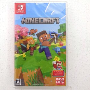 ★未開封★Nintendo Switchソフト Minecraft★【GM646】
