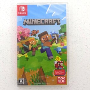 ★未開封★Nintendo Switchソフト Minecraft★【GM646】