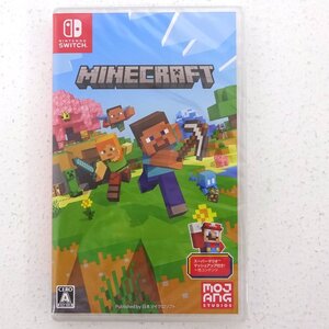 ★未開封★Nintendo Switchソフト Minecraft★【GM646】