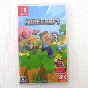 ★未開封★Nintendo Switchソフト Minecraft★【GM646】
