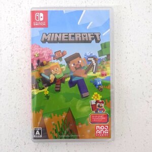 ★未開封★Nintendo Switchソフト Minecraft マインクラフト (マイクラ/ニンテンドー/スイッチソフト/任天堂) ★【GM646】