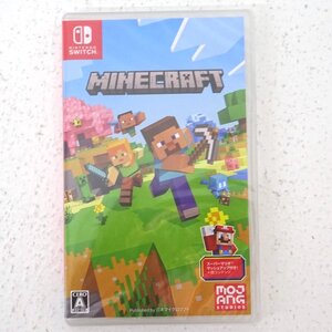 ★未開封★Nintendo Switchソフト Minecraft マインクラフト (マイクラ/ニンテンドー/スイッチソフト/任天堂) ★【GM646】