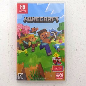 ★未開封★Nintendo Switchソフト Minecraft マインクラフト (マイクラ/ニンテンドー/スイッチソフト/任天堂) ★【GM646】
