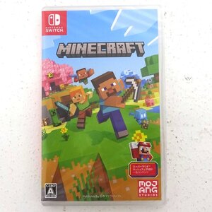 ★未開封★Nintendo Switchソフト Minecraft マインクラフト (マイクラ/ニンテンドー/スイッチソフト/任天堂) ★【GM646】