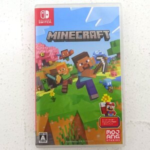★未開封★Nintendo Switchソフト Minecraft マインクラフト (マイクラ/ニンテンドー/スイッチソフト/任天堂) ★【GM646】