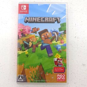 ★未開封★Nintendo Switchソフト Minecraft マインクラフト (マイクラ/ニンテンドー/スイッチソフト/任天堂) ★【GM646】