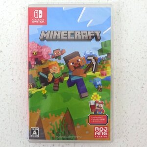 ★未開封★Nintendo Switchソフト Minecraft マインクラフト (マイクラ/ニンテンドー/スイッチソフト/任天堂) ★【GM646】