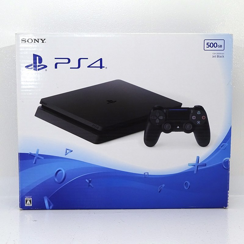 ジャンク】PlayStation4 CUH-2000A ジェットブラック - メルカリ
