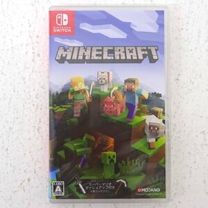 ★未開封★Nintendo Switchソフト Minecraft マインクラフト (マイクラ/ニンテンドー/スイッチソフト/任天堂) ★【GM646】