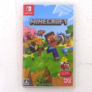 ★未開封★Nintendo Switchソフト Minecraft マインクラフト (マイクラ/ニンテンドー/スイッチソフト/任天堂) ★【GM646】
