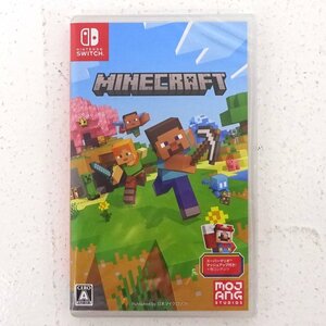 ★未開封★Nintendo Switchソフト Minecraft マインクラフト (マイクラ/ニンテンドー/スイッチソフト/任天堂) ★【GM646】