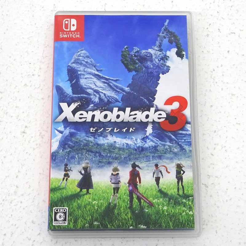 Amazon.co.jp: Xenoblade3(ゼノブレイド3)-Switch : ゲーム