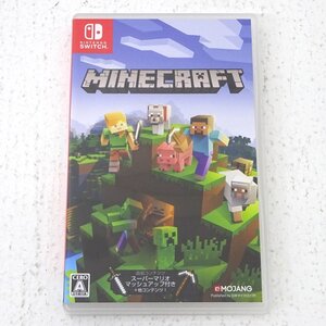 ★中古★Nintendo Switchソフト Minecraft マインクラフト (マイクラ/スイッチソフト)★【GM646】
