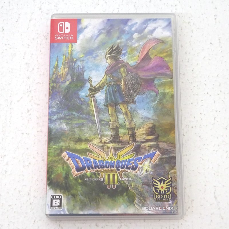 Switch】ドラゴンクエストIII そして伝説へ… | スクウェア
