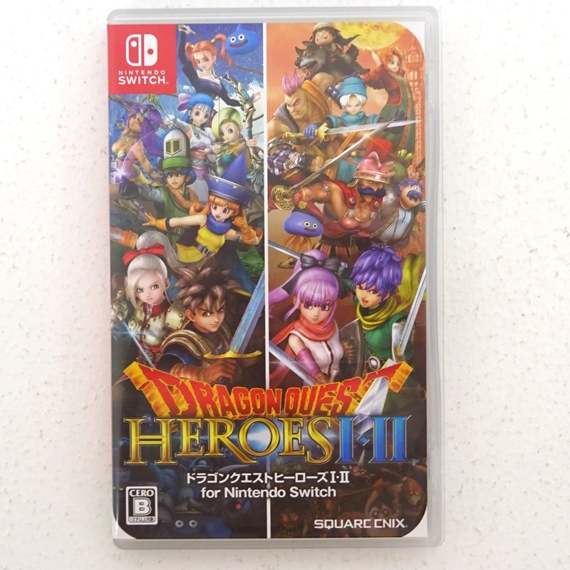 Amazon.co.jp: ドラゴンクエストヒーローズI・II for Nintendo